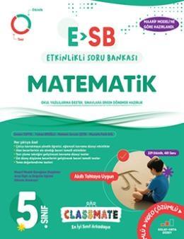 5. Sınıf Classmate (ESB) Matematik Etkinlikli Soru Bankası